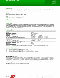 Banda dublu adeziva buretoasa