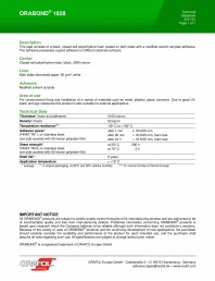 Banda dublu adeziva buretoasa