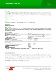 Banda dublu adeziva transparenta