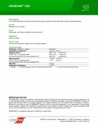 Banda dublu adeziva, transparenta