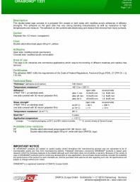 Poliester transparent dublu adeziv cu o parte removabila