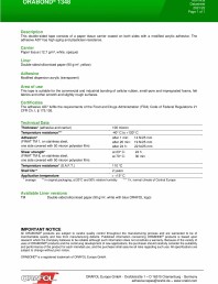 Banda dublu adeziva pe suport de hartie