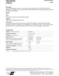 Banda dublu adeziva cu insertie textila