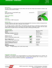 Banda dublu adeziva transparenta pe suport din spuma acrilica