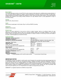 Banda dublu adeziva alba pe suport de PVC