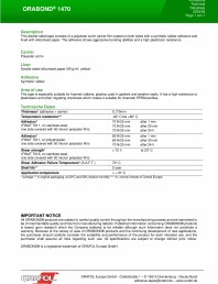 Banda dublu adeziva cu insertie din poliester