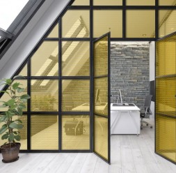 Folii decorative pentru spatii comerciale si industriale sau horeca ALGERNON