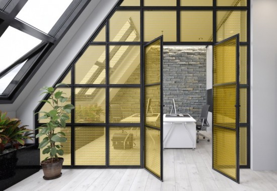 Folii decorative pentru spatii comerciale si industriale sau horeca ALGERNON