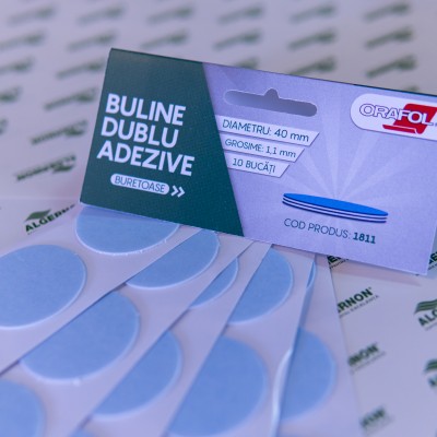 ALGERNON Buline dublu adezive - Benzi dublu adezive pentru mobilier ALGERNON