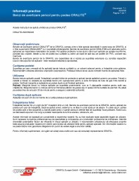 Benzi de avertizare pericol pentru podea