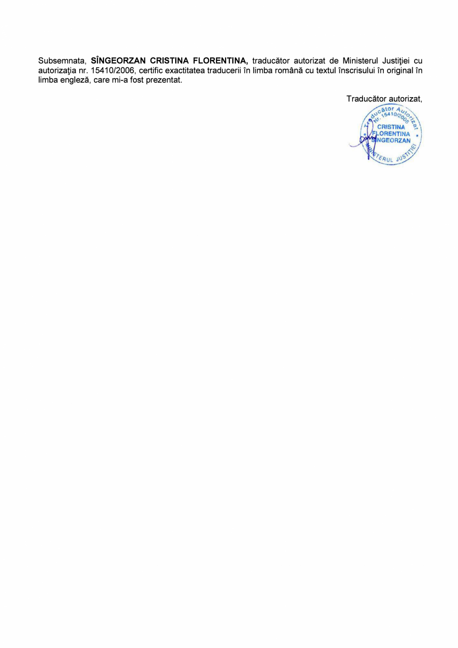 Pagina 2-Benzi de avertizare pericol pentru podea ALGERNON ORALITE 5091 INDAS Fisa tehnica Romana 