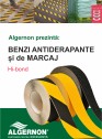 Banda adeziva, antiderapanta, pentru delimitare