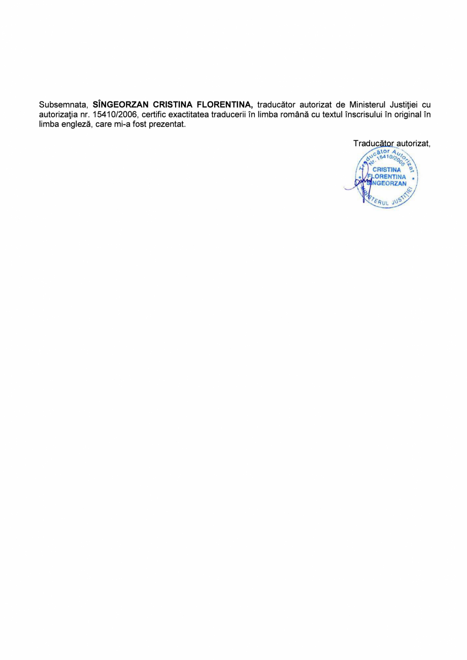 Pagina 3-Banda antialunecare si delimitare pentru podele ALGERNON ORALITE 5091 INDAS Fisa tehnica Romana 