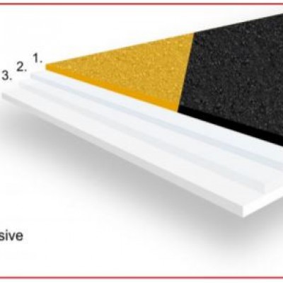 ALGERNON Structura HAS 930 - Solutii antiderapante pentru spatii industriale ALGERNON