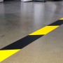Banda antialunecare si delimitare pentru podele (galben)