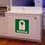 Folie fotoluminiscenta, imprimabila serigrafic