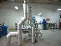 Cosuri de fum aluminiu-inox pentru cazane, microcentrale, boilere, şeminee