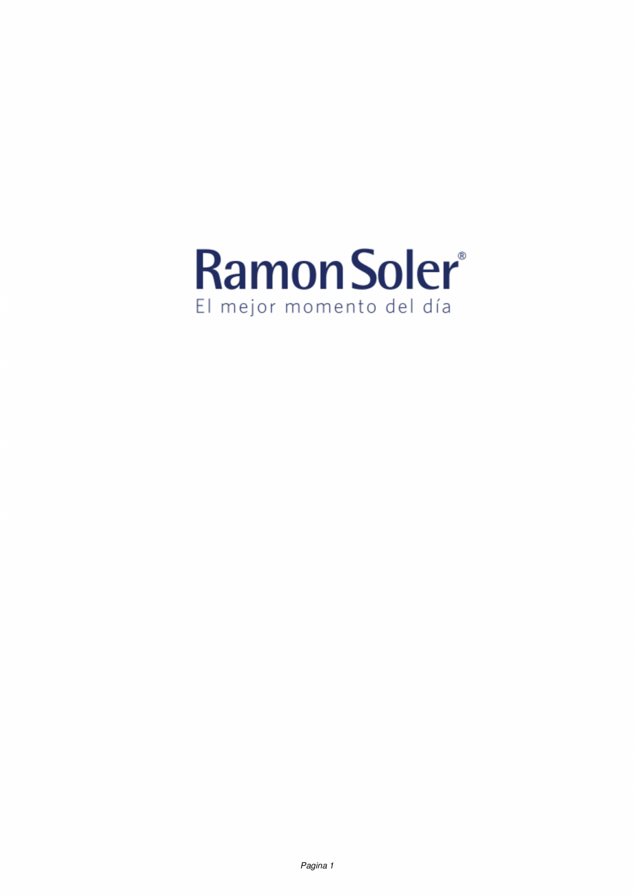Pagina 1-Baterie pentru lavoar RAMON SOLER RS-Q 9301 Fisa tehnica Engleza DATA SHEET

Pagina 1

DATA SHEET

...