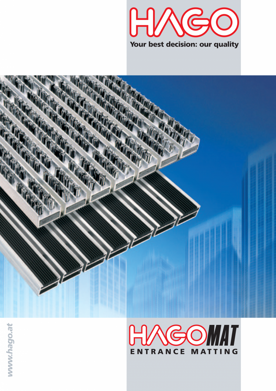 Pagina 1 - Catalog Hagomat 16-EN HAGOMAT EXKLUSIV, NOVA, COMBICLEAN, COMBICLEAN BRUSH, COMBISTRIP,...
