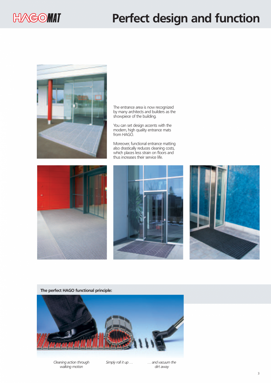 Pagina 3-Catalog Hagomat 16-EN HAGOMAT EXKLUSIV, NOVA, COMBICLEAN, COMBICLEAN BRUSH, COMBISTRIP, COMBISTRIP...