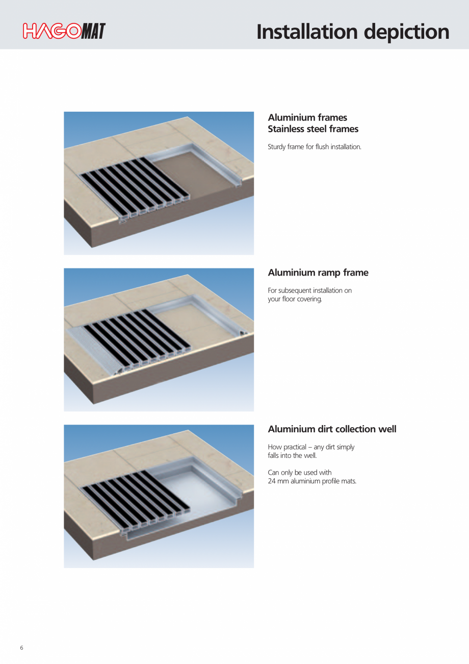 Pagina 6-Catalog Hagomat 16-EN HAGOMAT EXKLUSIV, NOVA, COMBICLEAN, COMBICLEAN BRUSH, COMBISTRIP, COMBISTRIP...
