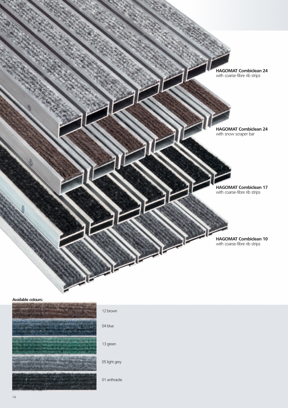 Pagina 14-Catalog Hagomat 16-EN HAGOMAT EXKLUSIV, NOVA, COMBICLEAN, COMBICLEAN BRUSH, COMBISTRIP, COMBISTRIP...