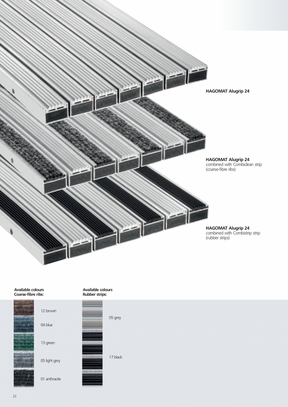 Pagina 22-Catalog Hagomat 16-EN HAGOMAT EXKLUSIV, NOVA, COMBICLEAN, COMBICLEAN BRUSH, COMBISTRIP, COMBISTRIP...
