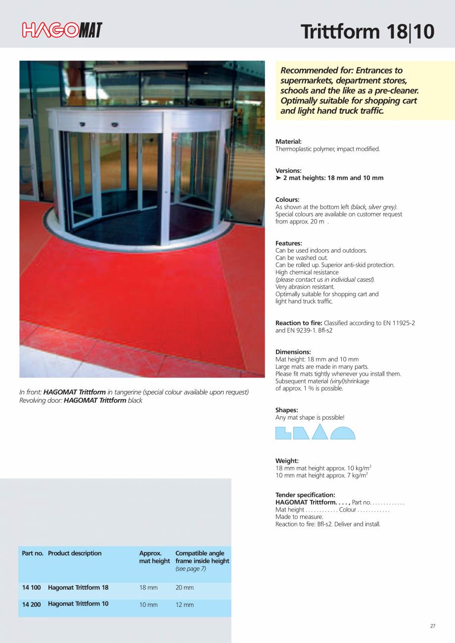 Pagina 27-Catalog Hagomat 16-EN HAGOMAT EXKLUSIV, NOVA, COMBICLEAN, COMBICLEAN BRUSH, COMBISTRIP, COMBISTRIP...