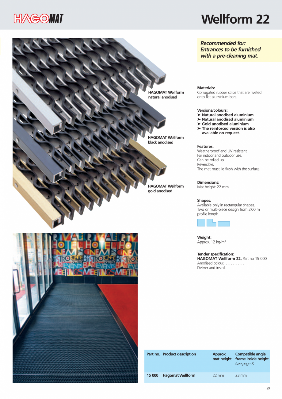 Pagina 29-Catalog Hagomat 16-EN HAGOMAT EXKLUSIV, NOVA, COMBICLEAN, COMBICLEAN BRUSH, COMBISTRIP, COMBISTRIP...