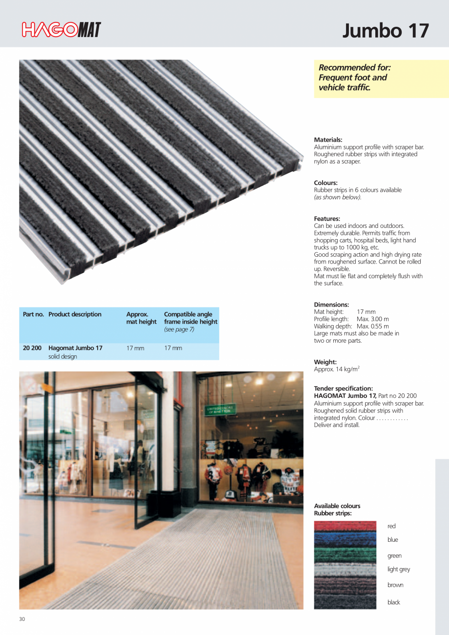 Pagina 30-Catalog Hagomat 16-EN HAGOMAT EXKLUSIV, NOVA, COMBICLEAN, COMBICLEAN BRUSH, COMBISTRIP, COMBISTRIP...