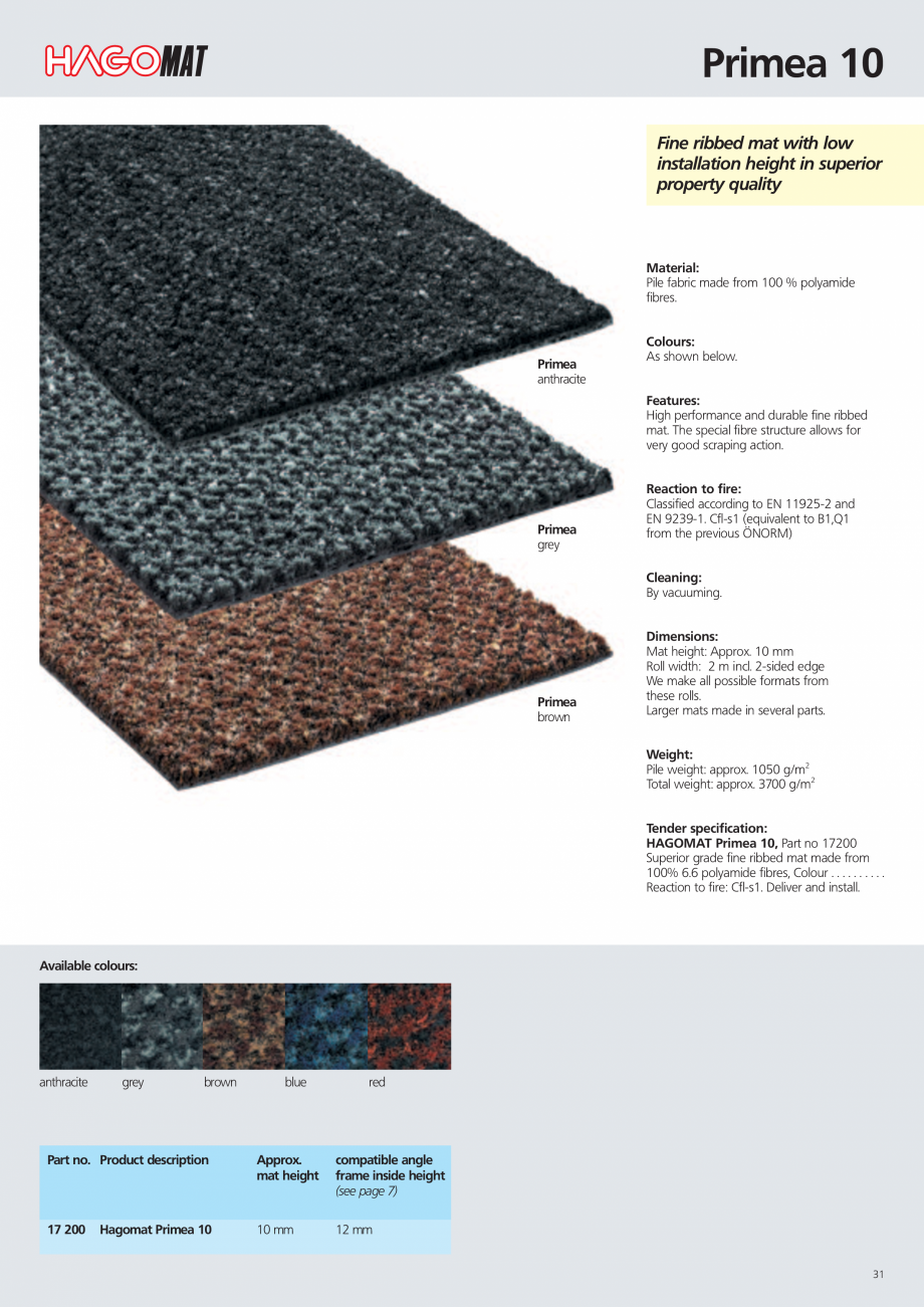 Pagina 31-Catalog Hagomat 16-EN HAGOMAT EXKLUSIV, NOVA, COMBICLEAN, COMBICLEAN BRUSH, COMBISTRIP, COMBISTRIP...