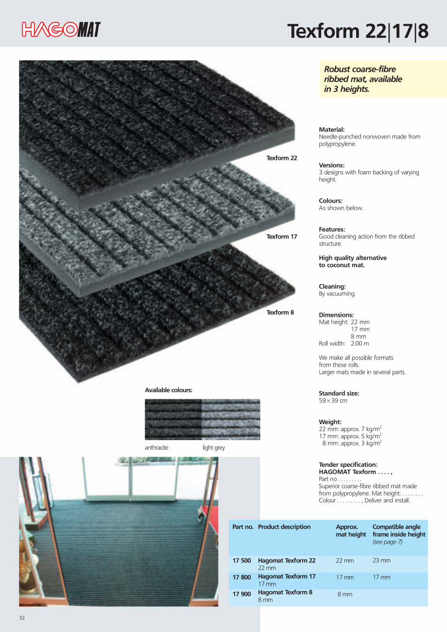 Pagina 32 - Catalog Hagomat 16-EN HAGOMAT EXKLUSIV, NOVA, COMBICLEAN, COMBICLEAN BRUSH, COMBISTRIP, ...