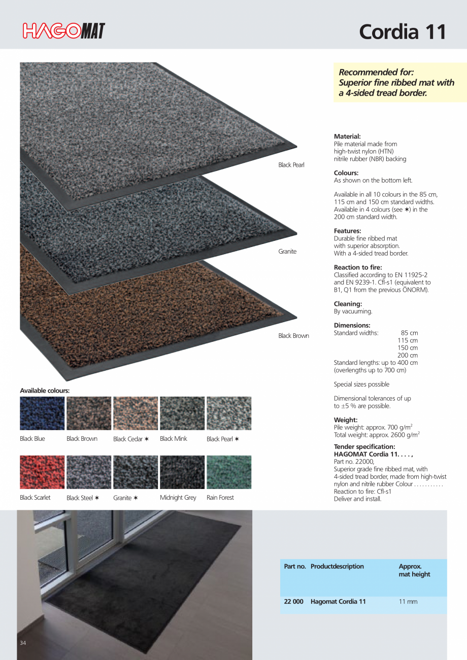 Pagina 34-Catalog Hagomat 16-EN HAGOMAT EXKLUSIV, NOVA, COMBICLEAN, COMBICLEAN BRUSH, COMBISTRIP, COMBISTRIP...