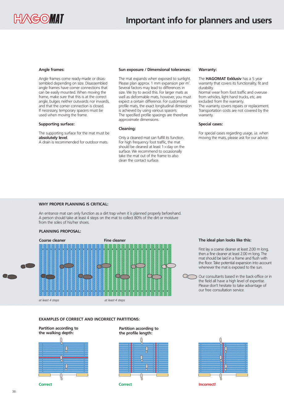 Pagina 36-Catalog Hagomat 16-EN HAGOMAT EXKLUSIV, NOVA, COMBICLEAN, COMBICLEAN BRUSH, COMBISTRIP, COMBISTRIP...