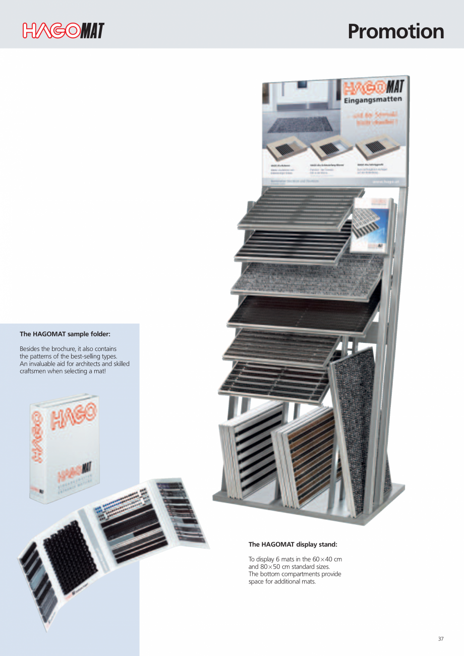 Pagina 37-Catalog Hagomat 16-EN HAGOMAT EXKLUSIV, NOVA, COMBICLEAN, COMBICLEAN BRUSH, COMBISTRIP, COMBISTRIP...