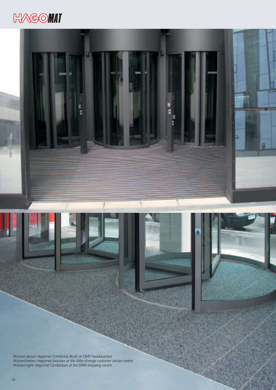 Pagina 38-Catalog Hagomat 16-EN HAGOMAT EXKLUSIV, NOVA, COMBICLEAN, COMBICLEAN BRUSH, COMBISTRIP, COMBISTRIP...