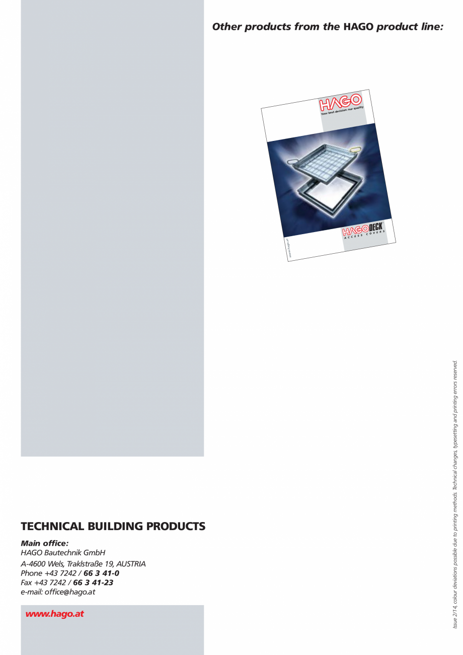 Pagina 40-Catalog Hagomat 16-EN HAGOMAT EXKLUSIV, NOVA, COMBICLEAN, COMBICLEAN BRUSH, COMBISTRIP, COMBISTRIP...