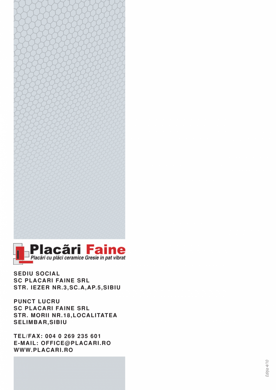 Pagina 8-Capace inovatoare pentru camine HAGODECK CLA, CCA, CCA-GD Catalog, brosura Romana  din interiorul...