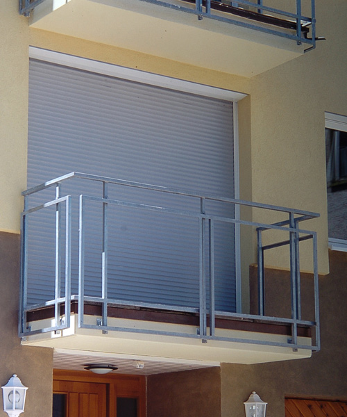 EURO DAN Rulouri exterioare inchise - balcon - Rulouri exterioare din aluminiu si PVC EURO DAN