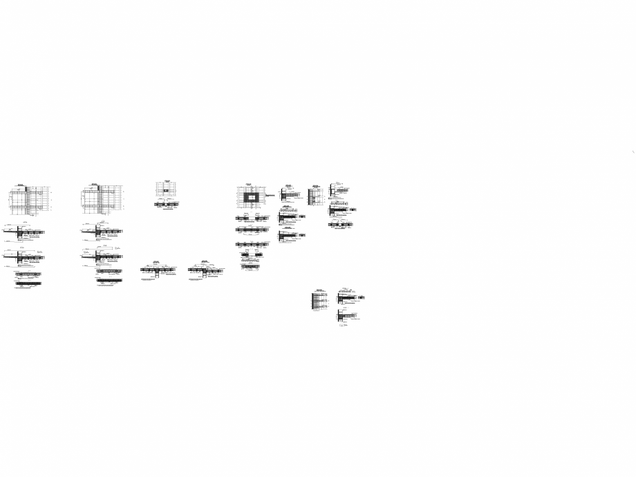 Pagina 1-CAD-DWG Detalii pentru structuri in cadre de beton armat II POROTHERM Detaliu de montaj 60, 45 