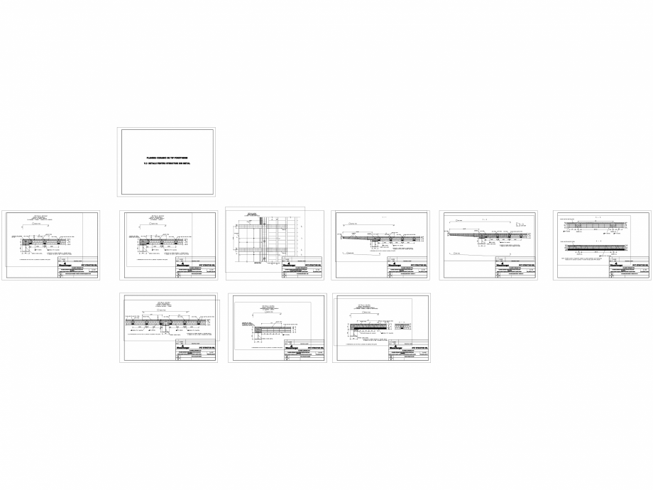 Pagina 1 - CAD-DWG Detalii pentru structuri din metal I POROTHERM Detaliu de montaj 60, 45 