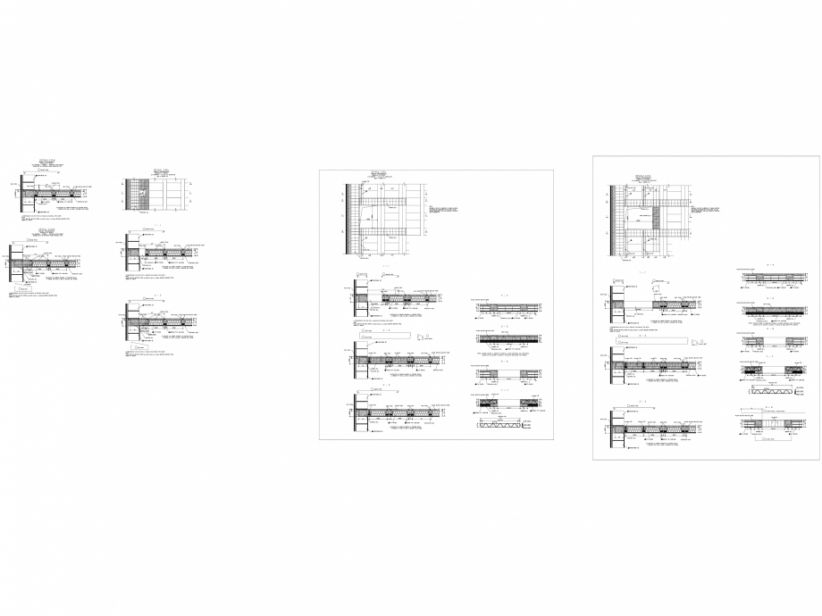 Pagina 1-CAD-DWG Detalii pentru structuri din zidarie I POROTHERM Detaliu de montaj 60, 45 