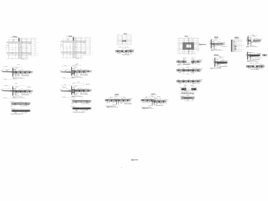Pagina 1 - CAD-DWG Detalii pentru structuri din zidarie II POROTHERM Detaliu de montaj 60, 45 
