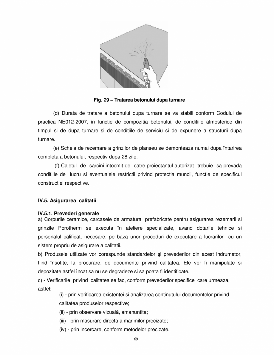 Pagina 70 - Indrumator pentru utilizarea planseelor Porotherm POROTHERM 60, 45, grinda planseu...