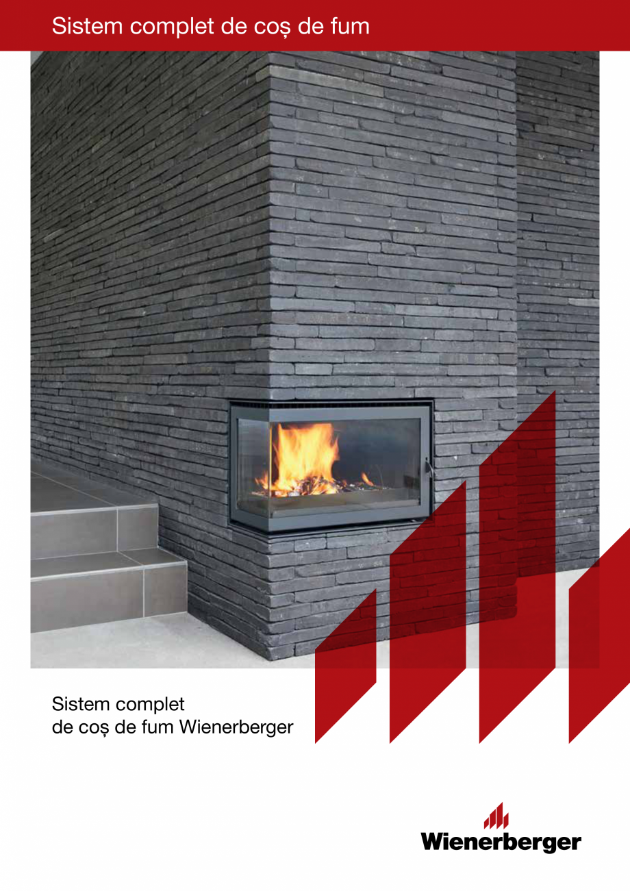 Pagina 1-Sistem complet de cos de fum POROTHERM cos de fum universal Catalog, brosura Romana Sistem complet...