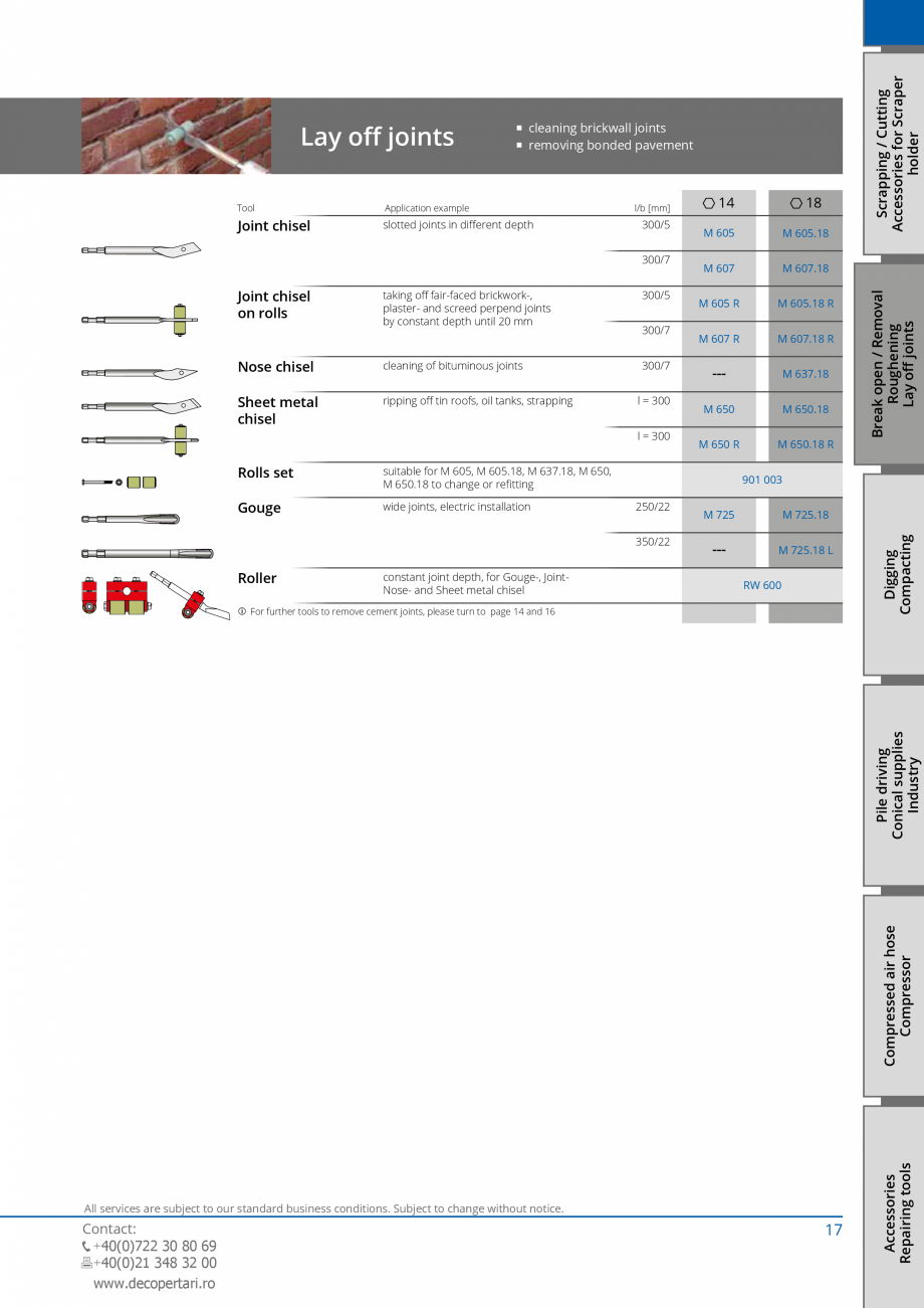 Pagina 17-Catalog produse VOGT 2015 VOGT Catalog, brosura Engleza ng
unit

Canvas strengthened synthetic hose ...
