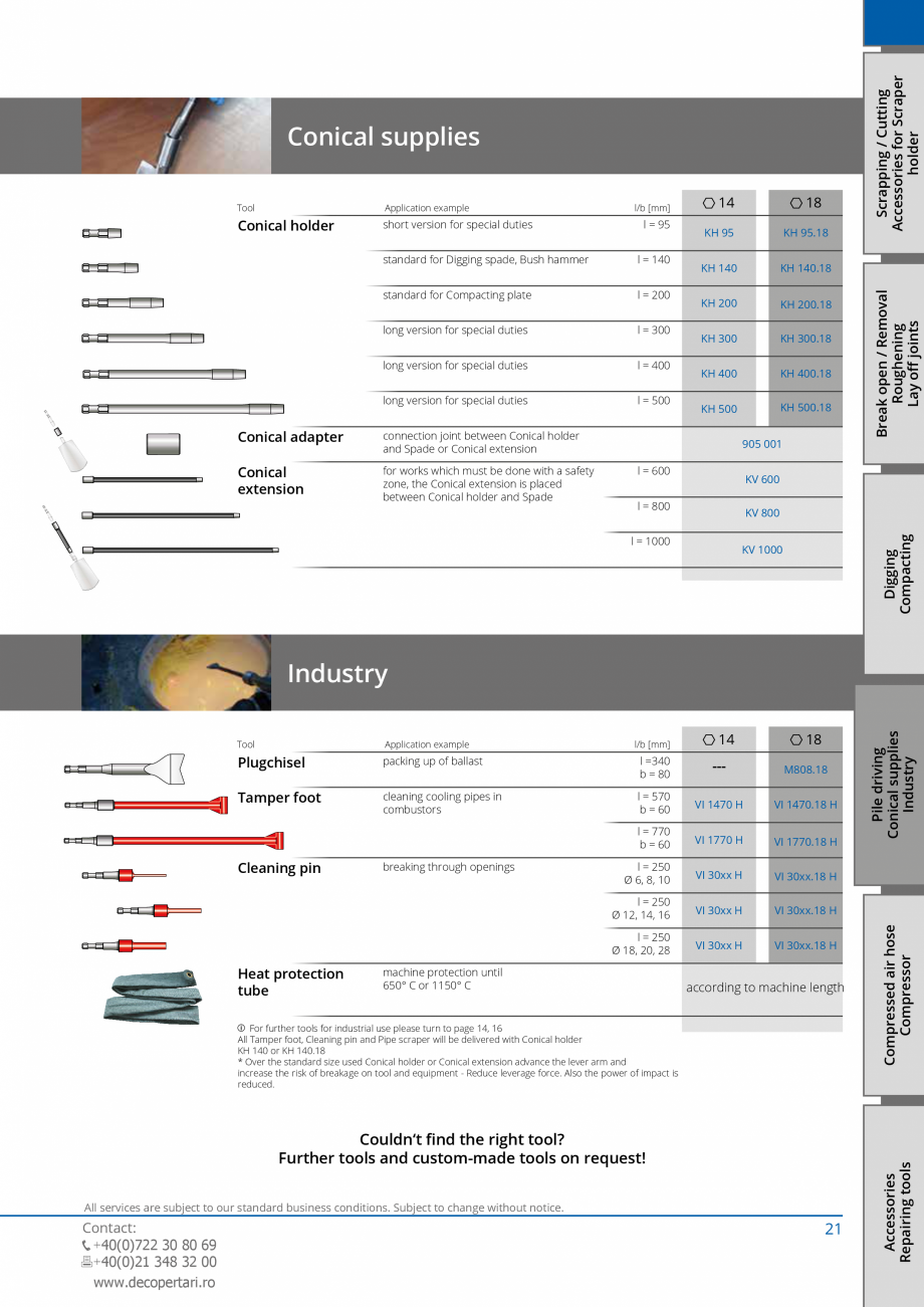 Pagina 21-Catalog produse VOGT 2015 VOGT Catalog, brosura Engleza 00.18
B 50 S
B 70 S
B 100 S
B 120 S
B 160 S
...