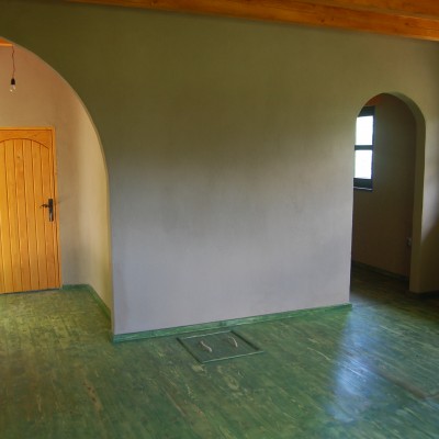 KREIDEZEIT Vopsea structurata pe baza de argila pentru spatii interioare - Vopsele naturale ecologice pentru spatii
