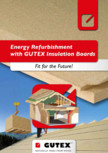 Renovarea energetica a cladirilor cu placi din fibre lemnoase Gutex GUTEX