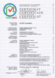 Certificat de calitate natureplus GUTEX - Thermofibre